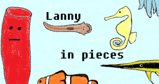 Lanny in Pieces Logo